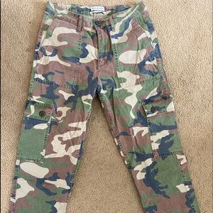Urban Outfitters Camo Cargo Pants